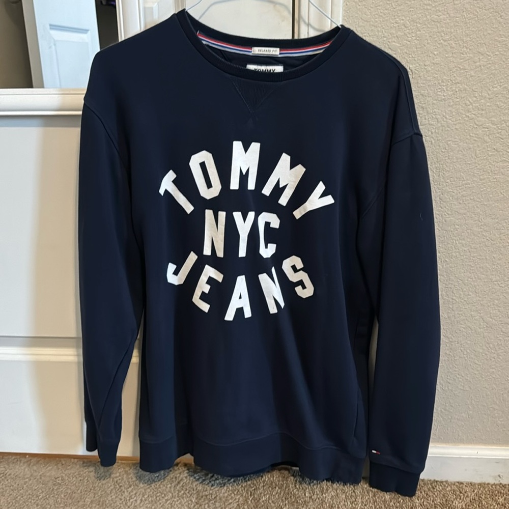 TOMMY HILFIGER CREW NECK